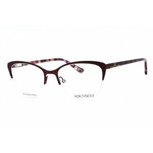Adensco EYEGLASSES AD241-U7I-50 New with case